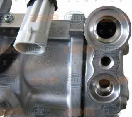 BEHR HELLA SERVICE 8FK 351 134-231