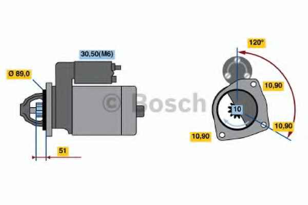 BOSCH 0 001 231 016