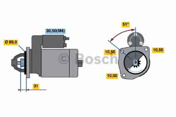 BOSCH 0 001 230 014