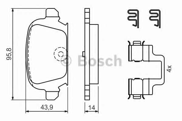 BOSCH 0 986 424 528