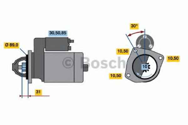 BOSCH 0 001 231 035