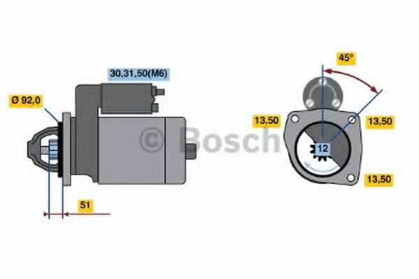 BOSCH 0 001 231 004