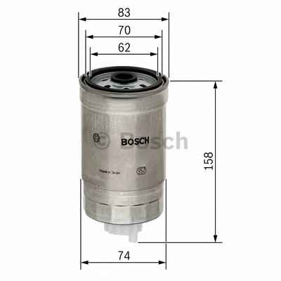 BOSCH 1 457 434 329