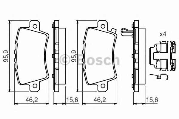 BOSCH 0 986 494 642