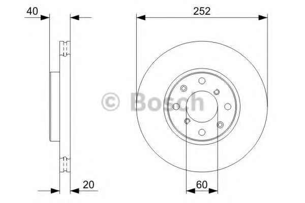 BOSCH 0 986 479 B98