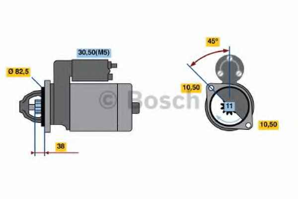BOSCH 0 001 230 003