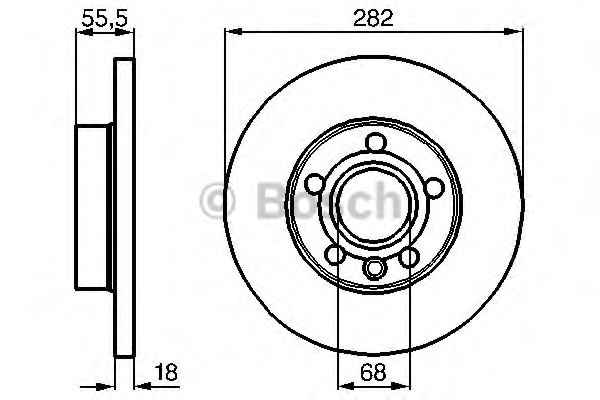 BOSCH 0 986 479 B54