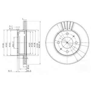 DELPHI BG3749