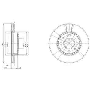 DELPHI BG3134