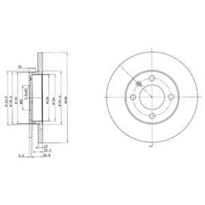 DELPHI BG2116