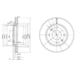 DELPHI BG2444