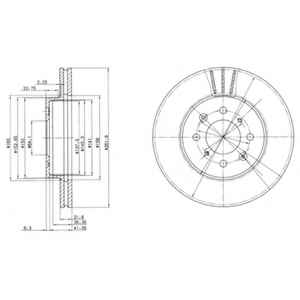 DELPHI BG2615