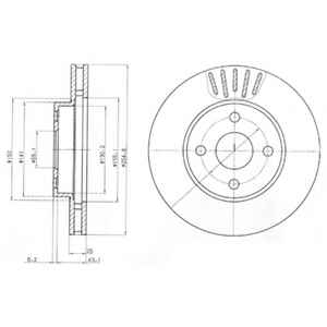 DELPHI BG3781