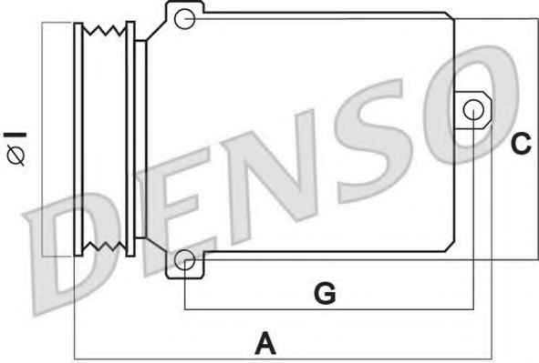 DENSO DCP05020