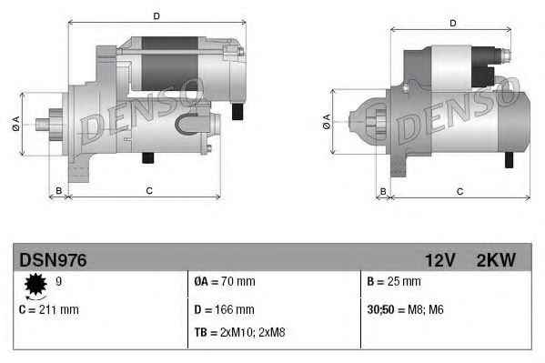DENSO DSN976