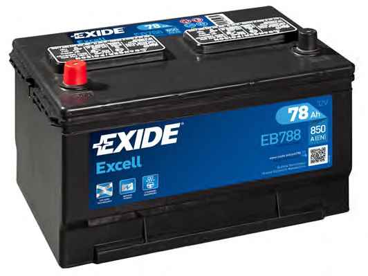 EXIDE EB788