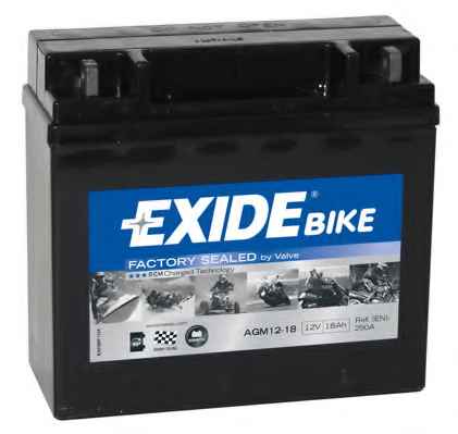EXIDE AGM12-18