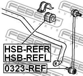 FEBEST HSB-REFR