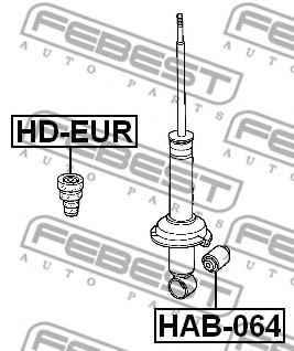 FEBEST HD-EUR