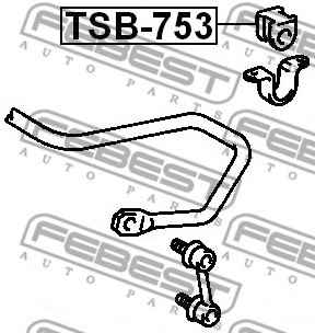 FEBEST TSB-753