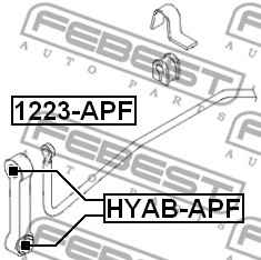 FEBEST 1223-APF