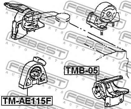 FEBEST TM-AE115F