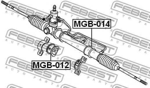 FEBEST MGB-012