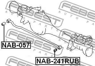 FEBEST NAB-241RUB