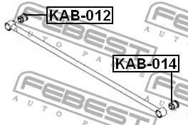 FEBEST KAB-012