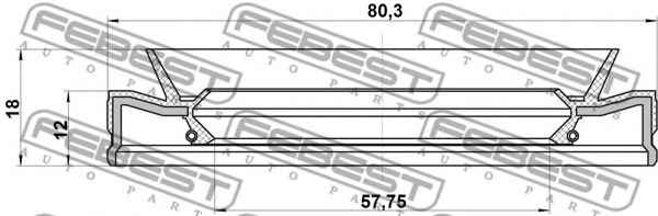 FEBEST 95HEY-59801218R