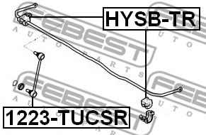 FEBEST HYSB-TR
