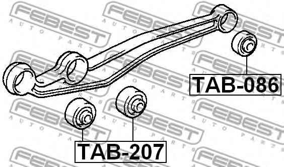 FEBEST TAB-086
