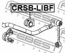 FEBEST CRSB-LIBF