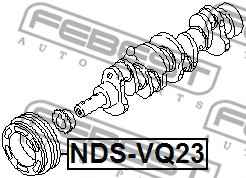 FEBEST NDS-VQ23