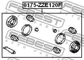 FEBEST 0175-ZZE120F