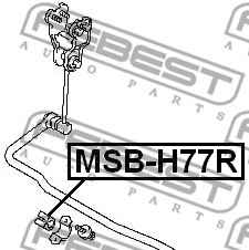FEBEST MSB-H77R