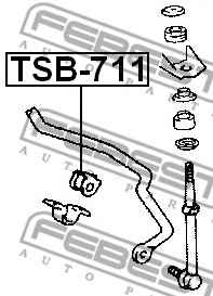 FEBEST TSB-711