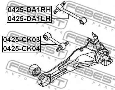 FEBEST 0425-DA1RH