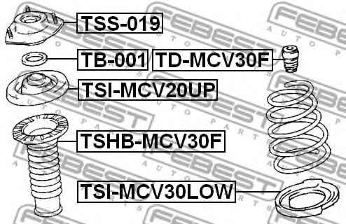 FEBEST TSI-MCV30LOW