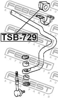 FEBEST TSB-729