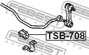 FEBEST TSB-708