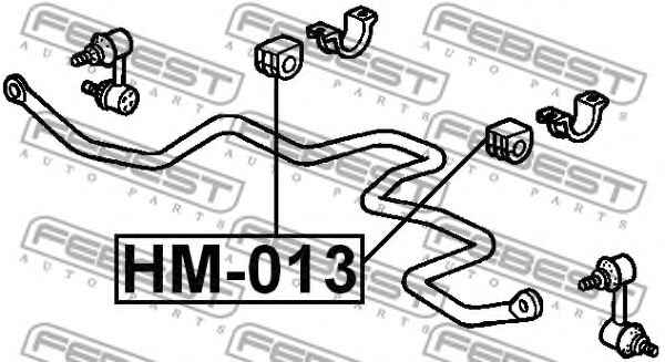 FEBEST HSB-013