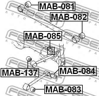 FEBEST MAB-137
