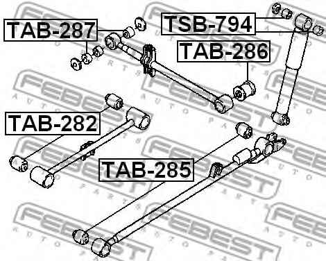 FEBEST TAB-282