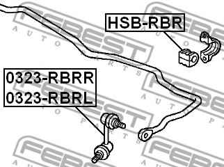 FEBEST HSB-RBR