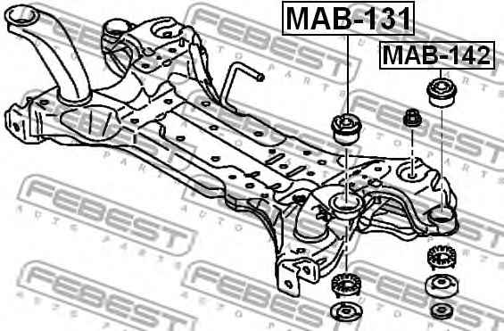 FEBEST MAB-142