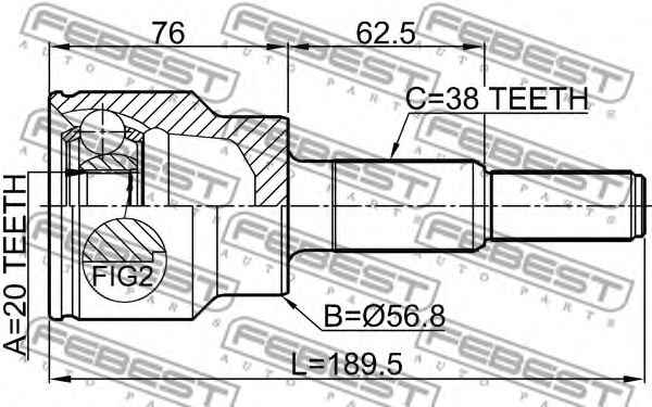 FEBEST 2110-EXPLR