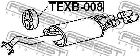 FEBEST TEXB-008