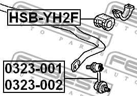 FEBEST HSB-YH2F