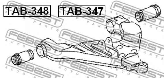 FEBEST TAB-347